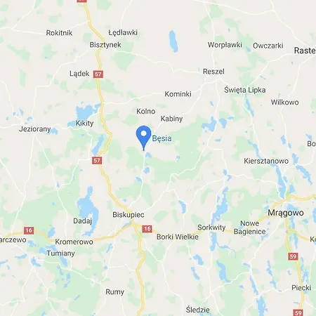 Urlaub In Masurien - Besia, Polen * Wegoj